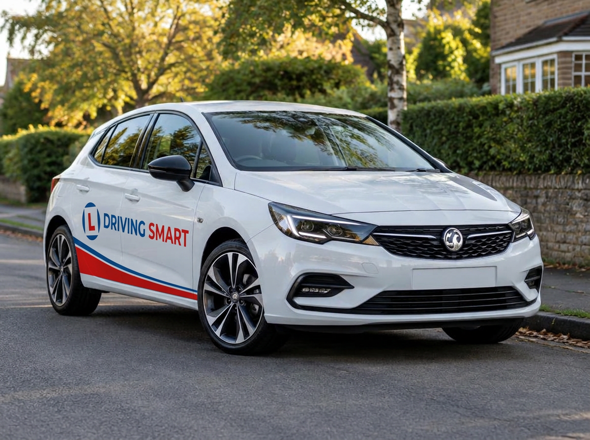 White 2023 Vauxhall Astra